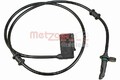 METZGER ABS Sensor Raddrehzahl Hinten 0900117