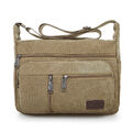 Herren Schultertasche Tasche Umhängetasche Canvas Shopper Crossover Bag