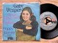 Gaby Vesper Rosen, Tulpen Und Nelken / Happy Journey Vinyl Single 7" 1969