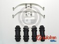 AUTOFREN SEINSA D42491A Zubehörsatz, Scheibenbremsbelag für AUDI,FORD,MERCEDES-B