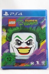 LEGO® DC Super Villains (Sony PlayStation 4) PS4 Spiel in OVP - SEHR GUT