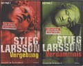 Lisbeth-Salander.Trilogie. Verdammnis. Verblendung. Vergebung. (3 Romane) Larsso