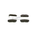 1x Bosch Bremsbelagsatz hinten u.a. für Chevrolet Opel | 0986494251