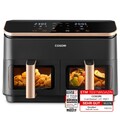 COSORI Heißluftfritteuse 2 Kammern Airfryer Testsieger der Stiftung Warentest 6
