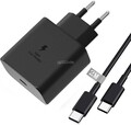 45W Super Schnellladegerät Netzteile 2M Ladekabel Für Samsung S25 S24 S20 A55 5G