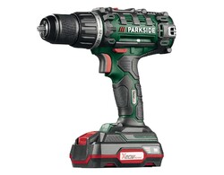 PARKSIDE Akku-Bohrschrauber-Set Bohrmaschine "PABS 20-Li" besch. Koffer*B-Ware