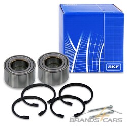 2x SKF RADLAGER SATZ RADLAGERSATZ VORNE FÜR OPEL COMBO KOMBI 01- COMBO TOUR 01-### BEIDSEITIG PASSEND ###