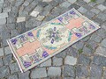 Kleiner Teppich Fußmatte Badematte Wollteppich Oushak Teppich Traditioneller ...