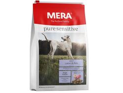 Sparpaket MERA DOG pure sensitive Lamm & Reis 2 x 12,5kg Hundetrockenfutter