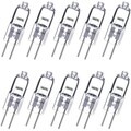 Halogen Birnen Glühbirnen Leuchtmittel G4 20W 12V 10 Stück dimmbar warmweiß Top