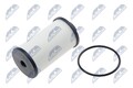 NTY Hydraulikfilter Automatikgetriebe FSF-AU-012 Filtereinsatz für VW PASSAT B6