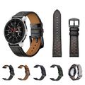 20/22mm Echt Leder Armband für Samsung Galaxy Watch 3 4 5 Pro 6 7 FE Active 2 S3