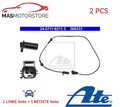 ABS SENSOR DREHZAHLFÜHLER PAAR ATE 240711-62113 2PCS P FÜR VOLVO V70 II,S60 I