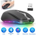 Bluetooth PC Maus Kabellos USB Wireless 2,4Ghz Mouse Computer Laptop Funkmaus