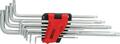 KS TOOLS Torx-Winkelstiftschlüssel-Satz, extra lang, 10-tlg
