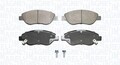 MAGNETI MARELLI Bremsbelagsatz Scheibenbremse 363916060909 für FIAT TIPO 357 LPG