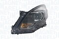 MAGNETI MARELLI Hauptscheinwerfer 710301263208 für OPEL ZAFIRA P12 TOURER W21/5W