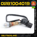 Lambdasonde Für BOSCH 0 281 004 019 BMW 3-ER F30 F31 F80 4-ER F36 5-ER E60 F10