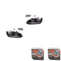 Scheinwerfer + Osram Night Breaker Laser passend für VW Polo 09 6R 06/09-03/14