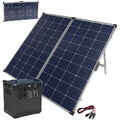 (0% MwSt) Powerstation & Solar-Generator mit 240-Watt-Solarpanel, 1.456 Wh