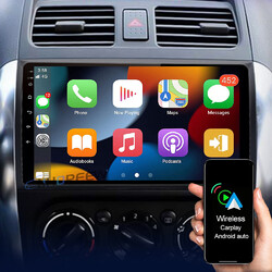 Für SUZUKI SX4 2006-2013 32GB Android 13 Autoradio Apple Carplay GPS DSP BT DAB+