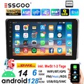 Für Audi A3 S3 RS3 8P 2003-2013 6+128G Carplay Autoradio Android 13 GPS Navi DSP