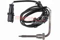 Sensor Abgastemperatur Metzger 0894903 für OPEL