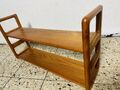 Mid Century Teak Wandregale Dyrlund Danish Design Skandinavisch Bücherregal 60er