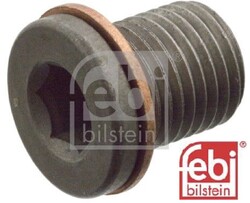 febi bilstein 104309 Verschlussschraube für Ölwanne für Seat für VW 