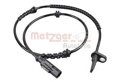 METZGER Sensor, Raddrehzahl Links, Rechts, Vorderachse u.a. für FIAT, JEEPDie Nr.1* für Autoteile: Top-Preis-Leistungs-Verhältnis