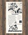 Zündapp Mofa - Reklame Werbeanzeige Original-Werbung 1970