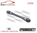 LINKS RECHTS QUERLENKER SATZ FEBEST 1725-4F 2PCS V FÜR AUDI A6,C6