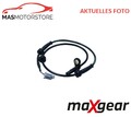 ABS SENSOR DREHZAHLFÜHLER VORNE MAXGEAR 20-0427 A FÜR RENAULT KOLEOS I