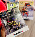 Nintendo Amiibo Magnamalo + Razewing Rathalos Capcom - Monster Hunter Rise Wilds
