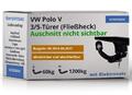 ANHÄNGERKUPPLUNG für VW Polo 6R V 14-17 abnehmbar HOOK +13pol E-Satz Westfalia