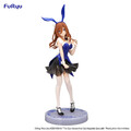 Quintessential Quintuplets Miku Nakano FuRyu Trio Try It Color Bunny Figur