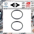 2x ORIGINAL® Febi Bilstein Sensorring, ABS Vorne, Links, Rechts für Volvo XC90