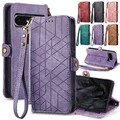 Handy Schutz Hülle für Google Pixel 9 8 7 Pro 8A 7A 6A Flip Cover Wallet Tasche