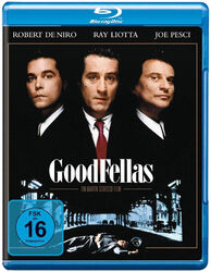 Good Fellas - Robert De Niro - Joe Pesci - Ray Liotta - Blu-ray Disc - OVP NEU