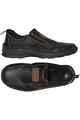 Rieker Halbschuh Herren Slipper feste Schuhe Gr. EU 41 Leder Schwarz #rxa7krn