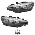 Scheinwerfer Set H7/H7 für BMW 3er Touring F31 F30 F35 inkl. Osram Lampen