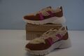 PX Shoes Jeeza 05 Sneaker Damen Gr. 40 Cognac Neu Inkl. Rechnung