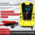 DHL Auto KFZ Intelligentes Batterieladegerät 12V 7A Batterie Ladegerät PKW Akku