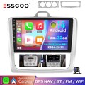 Android 14 Carplay Autoradio GPS NAVI RDS Cam Für Ford Focus MK2 MK II 2004-2011