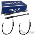 4x MEYLE BREMSSCHLAUCH VORNE + HINTEN passend für AUDI A3 (8P1) VW PASSAT B6