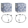 2X VEMO ABS-SENSOR RADDREHZAHL VORNE LINKS+RECHTS passend für TESLA MODEL