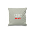 Audi Logo bestickt Kissenbezug marineblau