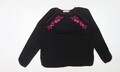 Signature Experience Damen Pullover Pulli schwarz L