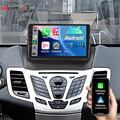 4+64GB Apple CarPlay Für Ford Fiesta 2009-2014 Android13 Autoradio GPS Navi WIFI