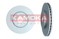 2x Bremsscheibe KAMOKA 103585 für BMW 2er Tourer F46 X1 F48 Active F45 X2 F39